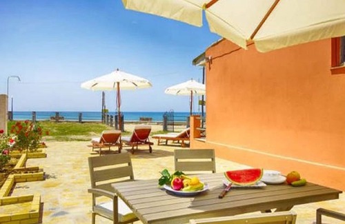 Agios Georgios Pagon Casa | Casa de playa Caramela