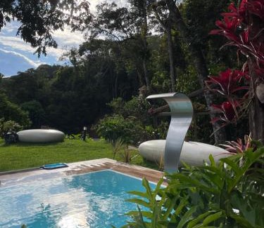 Marechal Floriano Casa | Caracol chácara completa privativa para casal e família