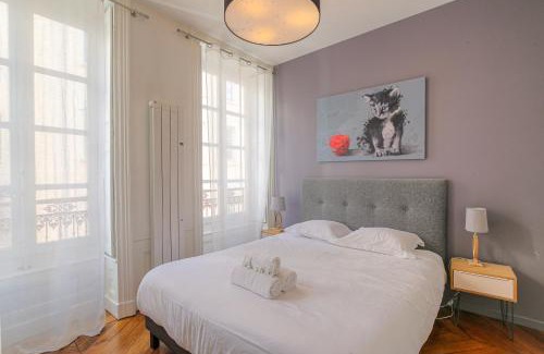 Terreaux - Bat d'argent Apartamento | Caractère et Charmant en Hypercentre