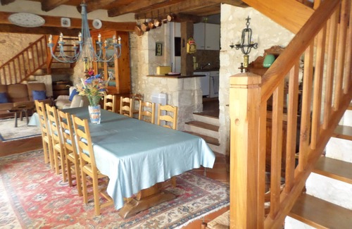 Monestier Casa | Caractere Casa rural en Périgord 'Oven'