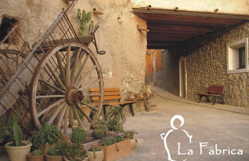 Agost Cabaña | Casa del Caragol, en el antiguo aljibe de la alfarería (muros de más de 80cm)
