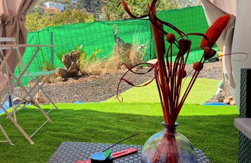 Teror Casa | 'Caranmule' with Mountain View, Shared Terrace and Private Garden