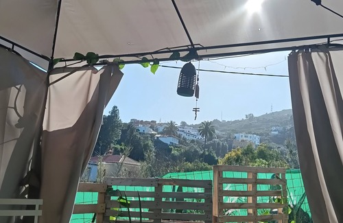 Teror Casa | 'Caranmule' with Mountain View, Shared Terrace and Private Garden