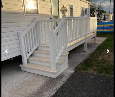 Kinmel Bay Otro | Caravan - 3 Bedrooms, Sleeps 8