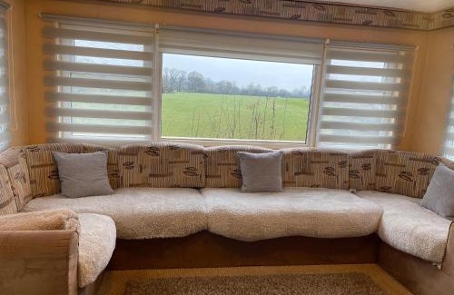 Forest of Dean Casa | Caravan 5 by The River Severn, dog friendly, great for contractors, walkers and fishing on the river
