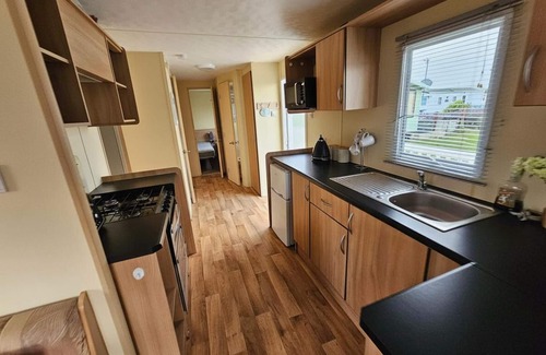 Rhyl Cabina | Caravan Declan 3 bed