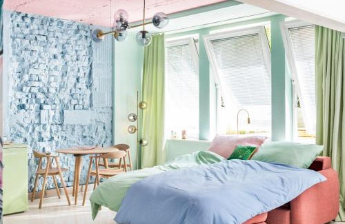 Graz City Centre Apartamento | Caravan Design Loft - Noor Stay