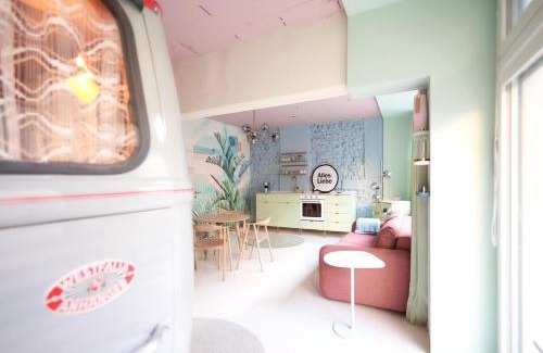Graz City Centre Apartamento | Caravan Design Loft - Noor Stay
