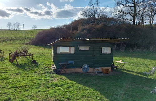 Lohma Casa | Caravan for 2 guests with 9m² in Löhma (267251)