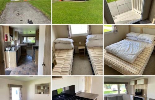 Flookburgh Casa | Caravan - Sleeps up to 8 & Free parking