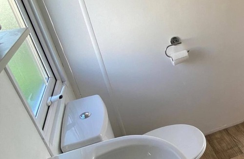 Rhyl Cabina | Caravan With Decking at Lyons Robinhood