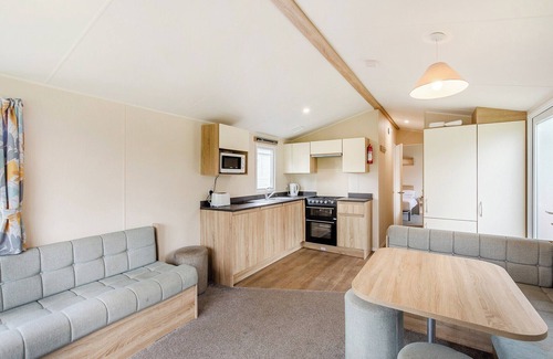 Longridge Casa | Caravan with one double and one twin.