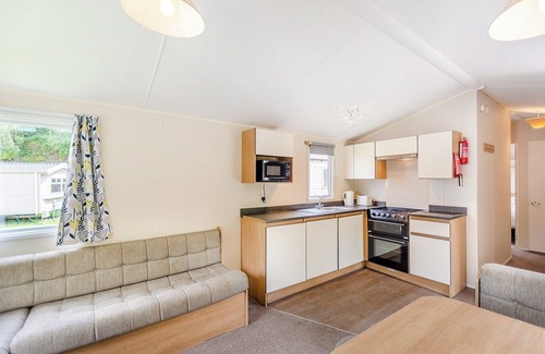 Longridge Casa | Caravan with one double and two twin.