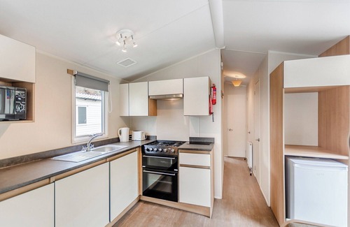 Longridge Casa | Caravan with one double and two twin.
