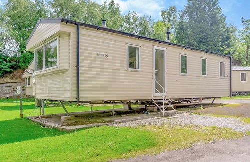 Longridge Casa | Caravan with one double and two twin.