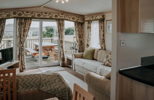 St Brides Casa | Caravan with sea views on the coast near St Davids