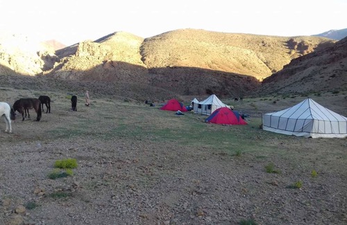 Amezrou Alquiler De RV | Caravane Cimes et Dunes - Campsite