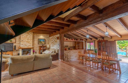 es Bacares Casa | Carbonell, chalet con piscina a 700 m del mar