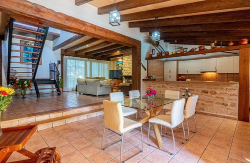 es Bacares Casa | Carbonell, chalet con piscina a 700 m del mar