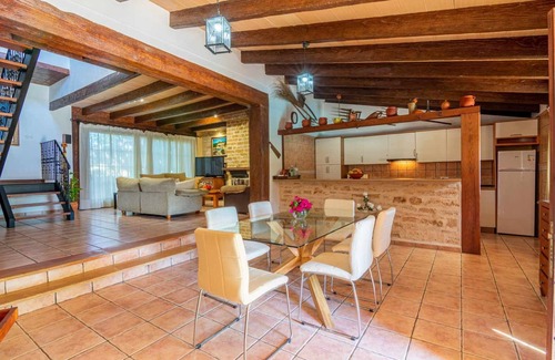 es Bacares Casa | Carbonell, chalet con piscina a 700 m del mar