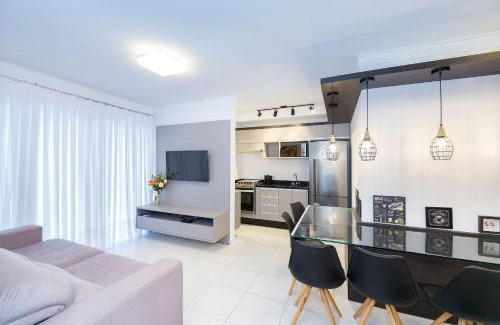 Bombas Apartamento | Cardeal 206B - Aconchegante apartamento na praia de Bombas - 2 dormitórios 5 pessoas - (Consultar serviços de roupa de cama e banho)