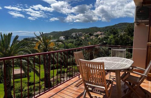 Solenzara Apartamento | Cardellini 10- vue mer-piscine en résidence