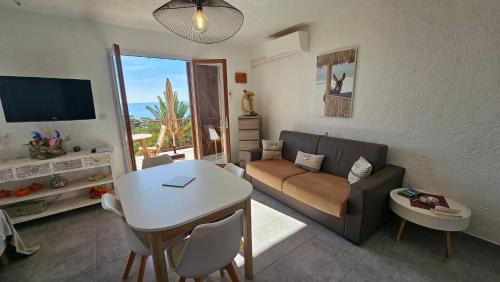 Solenzara Apartamento | Cardellini 10- vue mer-piscine en résidence