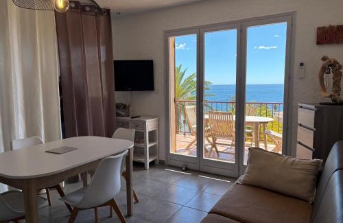Solenzara Apartamento | Cardellini 10- vue mer-piscine en résidence