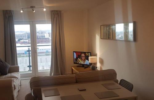 Butetown Apartamento | Cardiff Bay, City centre apartment