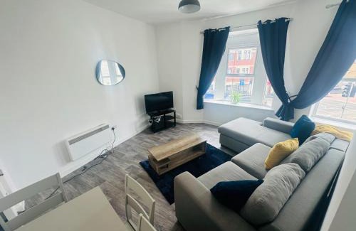 Grangetown Apartamento | Cardiff flat 3 mins to city centre sleeps up to 6
