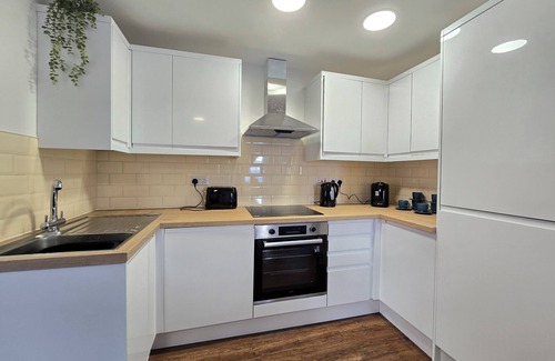 Century Wharf Apartamento | Cardiff flat with roof-terrace