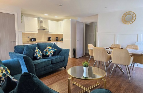 Century Wharf Apartamento | Cardiff flat with roof-terrace