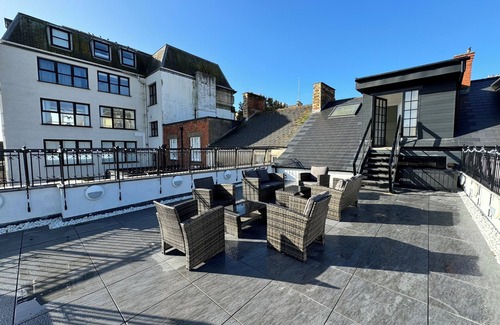 Century Wharf Apartamento | Cardiff flat with roof-terrace