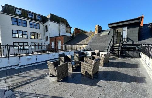 Butetown Apartamento | Cardiff flat with roof-terrace