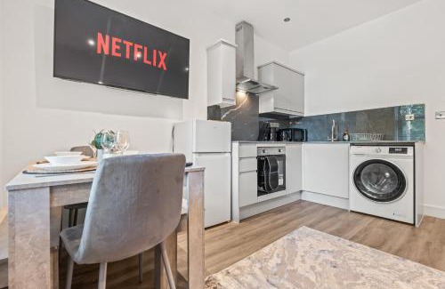 Roath Apartamento | Cardiff Luxe Flats With Spa Facilities