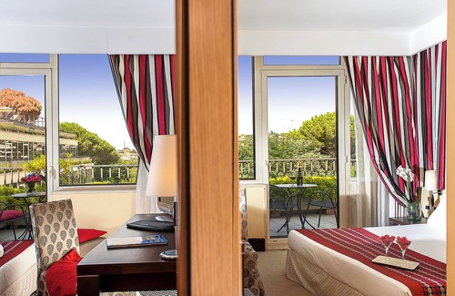 Quartiere XIII Aurelio Hotel | Cardinal Hotel St. Peter