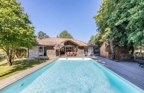 Moliets-et-Maa Casa | Care Villa T4 avec piscine