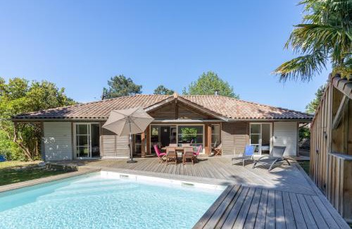 Moliets-et-Maa Casa | Care Villa T4 avec piscine