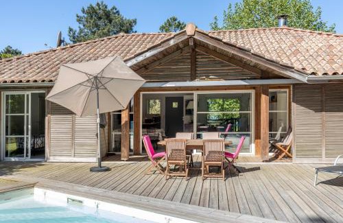 Moliets-et-Maa Casa | Care Villa T4 avec piscine