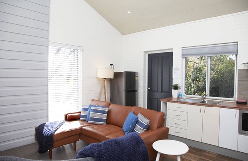 Katoomba Cabaña | Careel Cottages KATOOMBA Frente Cottage