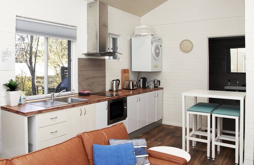 Katoomba Cabaña | Careel Cottages KATOOMBA Frente Cottage