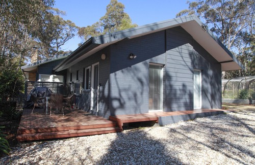 Katoomba Cabaña | Careel Cottages KATOOMBA Frente Cottage