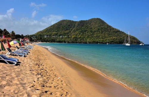 Marisule Apartamento | Careffe Suites: a 5 minutos de Rodney Bay Village