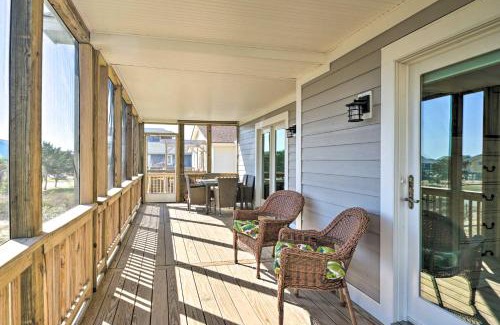 Long Beach Casa | Carefree Coastal Getaway - Walk to Long Beach