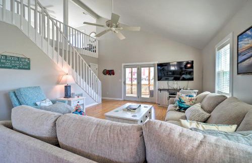 Long Beach Casa | Carefree Coastal Getaway - Walk to Long Beach