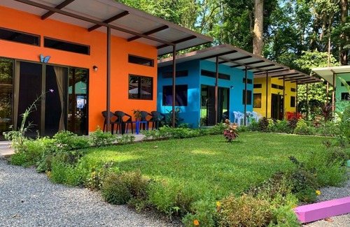 Cahuita Apartamento | Caribbean Blue Morpho