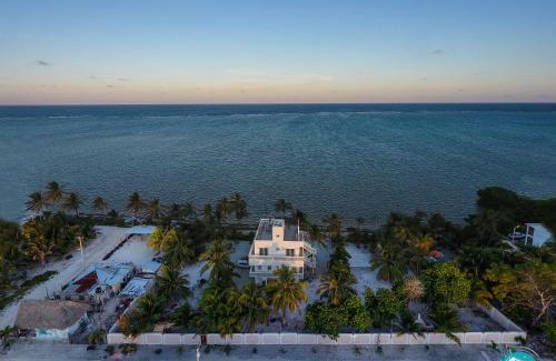 Xcalak Apartamento | Caribbean Casa Blanca
