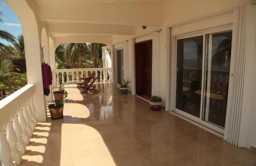 Xcalak Apartamento | Caribbean Casa Blanca