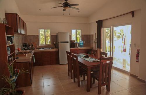 Xcalak Apartamento | Caribbean Casa Blanca