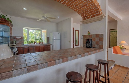 Soliman Bay Villa | 3 dormitorios, 2 baños Casa de playa con piscina. AC, Wifi. Un corto viaje a Tulum.